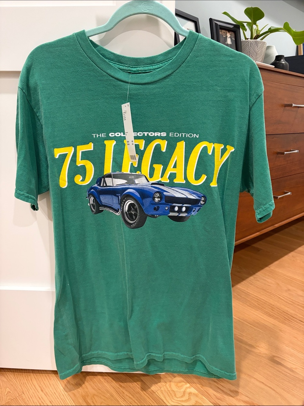 Urban Outfitters Forever 21 Green '75 Legacy' Graphic Tee